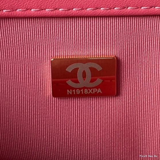 First Bag Ru MESSENGER CHANEL BAG SMALL 0726